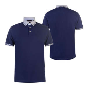 Camiseta Polo para Hombre, Algodón Suave y Versátil, Cómoda, Impresión de Logotipo Personalizado, Venta al por Mayor, Moda Casual, Manga Corta, Estilo Urbano Moderno - Product Image 4