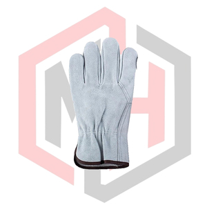 ถุงมือทำงานอุตสาหกรรมที่ดีที่สุด ฝ่ามือหนัง ป้องกันการฉีกขาด ระบายอากาศได้ดี ปราศจากซิลิโคนและแป้ง ใช้งานได้หลากหลาย ปรับแต่งได้ - Product Image 2