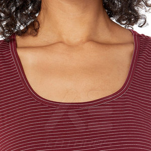 Camiseta sin Mangas para Mujer de Alta Calidad Profesional KATBROS INDUSTRY, Venta al por Mayor, Personalizada, Transpirable, de Algodón/Fibra de Bambú, Tops de Verano - Product Image 6
