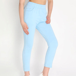 Pantalones ajustados para mujer, ropa de calle, de alta calidad, informales, de cintura alta, de Color sólido, OEM Services - Product Image 3