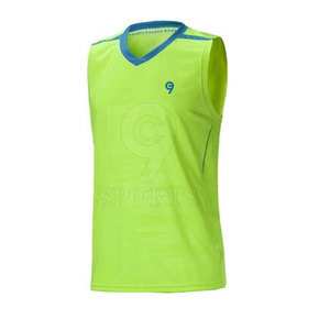 Conjunto de uniforme de baloncesto para hombre personalizado de alta calidad de tela de secado rápido y transpirable - Product Image 6