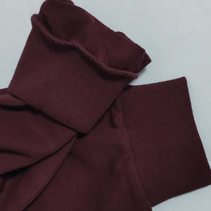 เสื้อมีฮู้ดขนาดใหญ่พิเศษ320ก. สำหรับผู้ชาย100% ผ้าฝ้ายออร์แกนิกกันหดลายโลโก้3D - Product Image 5