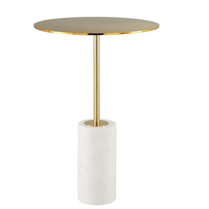 Mesas auxiliares con recubrimiento en polvo de Color verde, muebles de decoración del hogar para sala de estar, mesa auxiliar para vestíbulo, uso en interiores y exteriores - Product Image 4