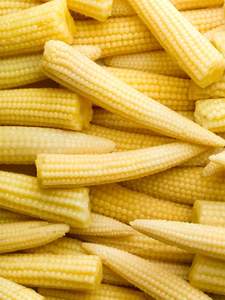 Maïs bébé pelé entier de qualité supérieure du Vietnam Maïs bébé en conserve aromatisé et sucré dans de l'eau préservée en saumure - Product Image 2