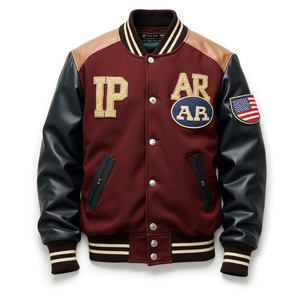 Blouson Bomber Professionnel en Polyester/Coton à Motif Camouflage pour le Printemps – Coupe-Vent et Imperméable Style Moto et Motard - Product Image 6