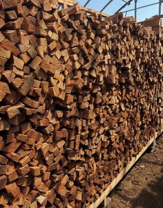 High Quality Kiln Dried <b>Oak</b> & Beech Firewood 25cm/33cm <b>Logs</b> Mangrove Hardwood Low Moisture Fire Wood Packed Bags & Pallets. - Product Image 1
