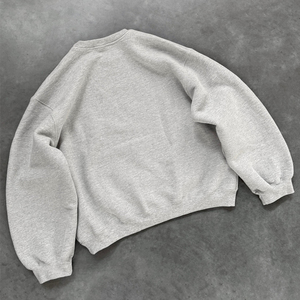 Sweat unisexe surdimensionné délavé à l'acide Sweat-shirt vintage super doux avec col rond Sweatshirts en détresse unisexes à vente chaude - Product Image 2