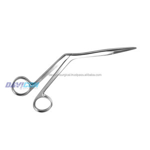 Ciseaux nasaux Knight en acier inoxydable de haute qualité, angulaires |   Manuel des instruments chirurgicaux pour la chirurgie plastique - Product Image 4