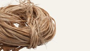 Vente en gros de matières premières de jacinthe d'eau sèche de source pour la fabrication de paniers de sacs - Product Image 6