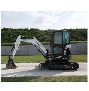 En vente Bobcat E27Z Excavator Zero Tail Swing Compact Machine Parfait pour les petits travaux résidentiels - Product Image 3