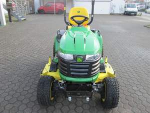 Tractor de césped John Deer X948 diésel hidrostático de cuatro ruedas John Deer X940 Tractor compacto 4WD para fines agrícolas - Product Image 5