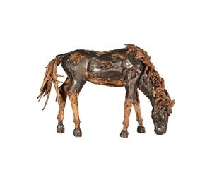 L'objet de table de sculpture artistique vintage de cheval ajoute le charme classique et le style élégant aux intérieurs modernes ou traditionnels - Product Image 4