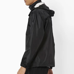 Hot Sale Men's High Quality Winter Waterproof Windbreaker Jacket Custom Printed Logo Best Selling New Arrival Coated High-Street - Product Image 2