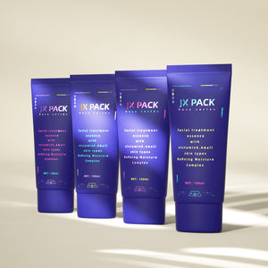 Biyobozunur 30 50 100 150 ml buzlu şeker kamışı fırçalayın konteyner tüp PVC plastik kozmetik sıkmak yumuşak tüp - Product Image 6