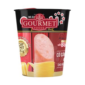 Omacheee Carne de Res Estofada con Salsa 70g presenta fideos masticables en una rica y sabrosa salsa de carne para una comida sabrosa y satisfactoria - Product Image 3