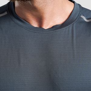 High Performance Mens Sleeveless Tank Top Black <b>Grey</b> Gym Shirt with Moisture Wicking <b>Fabric</b> for Active Sports and Fitness Wear - Product Image 5