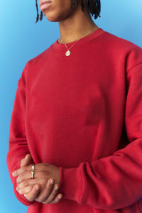 Conjunto Deportivo de Sudadera con Capucha y Pantalones de Chándal con Cuello Alto, Estilo Desgastado con Parches, Lavado Ácido, Fabricante al por Mayor, Personalizable - Product Image 5