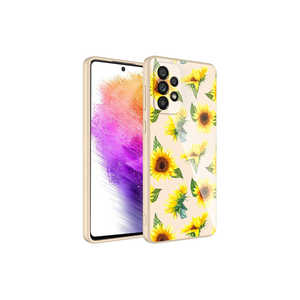 Pour Samsung pour Galaxy A13 4G Coque JoieCreatif en époxy avec protection de l'appareil photo Coque en silicone rigide à motifs pour 13 Pro Max - Product Image 1