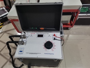 변압기 시험용 SLQ 시리즈 500A-10000A 고전류 발생기 1 차 사출 전류 테스터 - Product Image 6