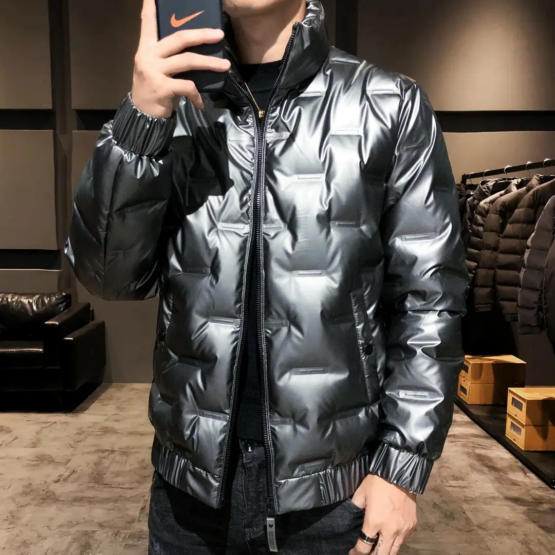 Hot Selling 2022 New Custom Design High Quality Men Puffer Jackets Wholesale Low Price Puffer Jackets