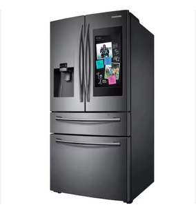 ORIGINAL 28 Cu Ft 4-<b>Door</b> French <b>Door</b> Refrigerator Touch <b>Screen</b> Display OEM Customizable Stainless Steel - Product Image 1