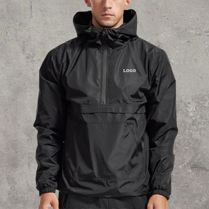 Chaqueta Deportiva Personalizada, Impermeable, Ligera, Cortavientos, de Secado Rápido, Protección para la Piel, Entrenamiento, Gimnasio, Deportes, Cortavientos - Product Image 1