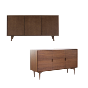 New Product Wooden <b>Retro</b> Style Sideboard Buffet <b>Cabinet</b> With Storage For Living Room Furniture From Indonesia - Product Image 4