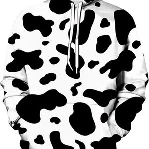 เสื้อฮู้ดดี้ผ้าฝ้าย 100% ลายการ์ตูนพิมพ์ 3 มิติ สำหรับผู้ชายและผู้หญิง สไตล์ลำลอง ใส่ได้ในฤดูใบไม้ร่วง เหมาะสำหรับงานคอสเพลย์และปาร์ตี้ - Product Image 1