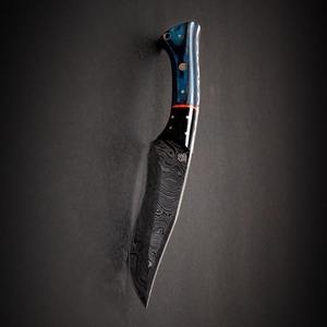 Haute qualité personnalisable damas acier Skinner couteau manche en bois pour la chasse industrielle dépouillement parfait bricolage cadeau d'anniversaire OEM - Product Image 4