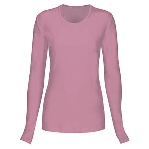 Sous gommages pour femmes tricots à manches longues femmes gommage médical Melissa Underscrubs T-shirt lourd chemises d'allaitement médical - Product Image 4