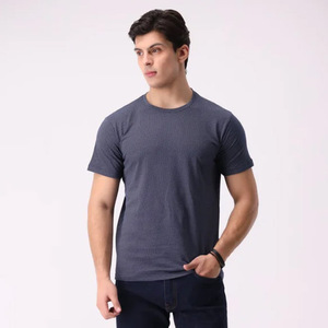 Camisetas de hombre marca de impresión personalizada transpirable 100% algodón camisetas de hombre de alta calidad gráfico de peso pesado camisetas de hombre - Product Image 1