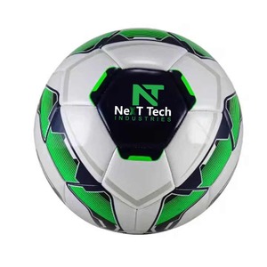 ลูกฟุตบอลเย็บติดด้วยความร้อน รุ่น NTI-MB-726 ของ New Style NEXT TECH INDUSTRIES สำหรับมืออาชีพ พร้อมดีไซน์และโลโก้ที่ปรับแต่งได้ - Product Image 1