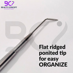 Herramienta para Lifting de Pestañas, Separador de Pestañas de Acero Inoxidable con Peine Separador para Extensiones de Pestañas - Product Image 5