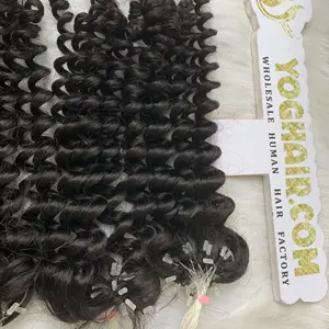 H6 F3ather الشعر المصنوع من الشعر الفيتنامي الطبيعي الخام المنتج الأكثر سخونة في هذا العام شراء واحد الحصول على واحد