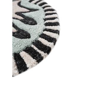 Tapis en laine et viscose tufté à la main Wild Wanderlust, motif animalier, design rectangulaire, pour la maison et la voiture, largeur 4m - Tra-15114 - Product Image 4