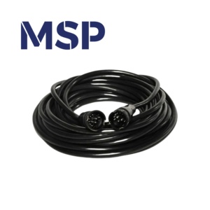 65-6164-017 - Aspock - CABLE PRINCIPAL - 15 m - 9 NÚCLEOS - CONECTOR DE 17 PINES - ALIMENTACIÓN DE POSICIÓN DE 3 m - Piezas y Accesorios para Remolques - MSP Export - Product Image 2