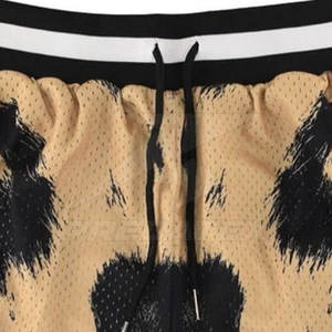 Hot Selling Men's Casual <b>Mesh</b> <b>Shorts</b> 100% Polyester Customized Logo & Design Mid Waist Solid Pattern for Adult Use - Product Image 3