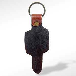 Stylish Hand Carved Tooled <b>Leather</b> <b>Key</b> <b>Chains</b> Embossed Floral Print <b>Leather</b> <b>Key</b> Rings Tooled <b>Leather</b> Accessories Cute <b>Key</b> <b>Chains</b> - Product Image 2