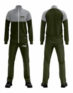 Wholesale OEM Bulk Latest <b>Top</b> Quality Design Your Own Fitted Soccer Tracksuit Custom <b>Men</b> Plain Sports Tracksuit - Product Image 3