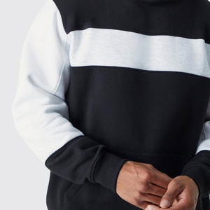 Conjunto Deportivo de 2 Piezas para Hombre, Estilo Jogger, Ajustado, Personalizado para Fútbol, Ropa Deportiva Informal de Algodón para Exteriores - Product Image 4