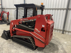Minicargadora de orugas 2026 Digger King 490T Supermini de 25HP, equipo de construcción compacto en venta - Product Image 5