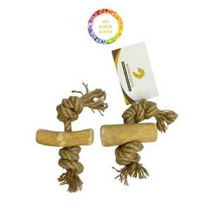 Produit pour animaux de compagnie Café Bois Mâcher Naturel Jouets pour animaux de compagnie pour Chiens Multi Taille Fabriqué au Vietnam Prix d'usine bon marché - Product Image 1