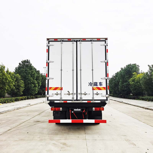 Camion frigorifique d'occasion 8x4, 20 tonnes, conteneur de refroidissement, camion diesel, véhicule de transport en chaîne du froid, camion frigorifique - Product Image 4