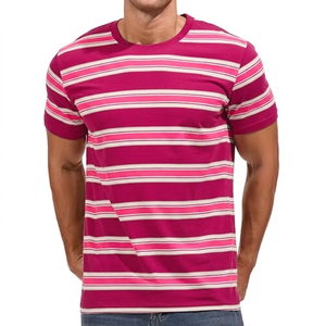 Camiseta Personalizada de Alta Calidad, 220g, 100% Algodón Jersey, Diseño Liso Informal para Hombre - Product Image 3