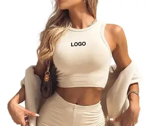 Bán Sỉ Áo Crop Top Nữ Nhanh Khô Tùy Chỉnh Áo Crop Top Thể Dục Ngắn Tay Thời Trang Vải Thoáng Khí Màu Da