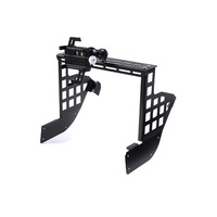 Support de téléphone multifonctionnel en aluminium massif pour console centrale LUMA Factory Wholesale, compatible avec Toyota Tacoma 2016-2023