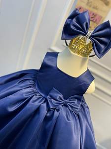 Vestido de desfile de alta calidad para niñas diseñado con tela de calidad elegante para ocasiones especiales compatible con ODM/OEM - Product Image 2