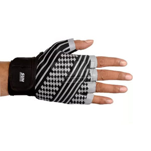 Gants de sport en cuir à demi-doigts, légers et respirants, pour unisexe, nouvelle arrivée, prix bas, fabriqués au Pakistan, vente en gros - Product Image 4