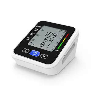 BP 기계 CE ISO 백라이트 자동 건강 관리 제품 OEM 디지털 BP 모니터 팔 혈압 모니터