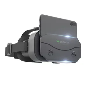 Kacamata 3D cerdas 2024 dengan realitas Virtual, kacamata VR semua dalam satu kacamata 3D, Kacamata HD VR film Ambah